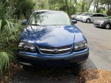 2003 Superior Blue Metallic Chevrolet Impala LS #61761086