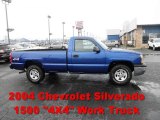 Arrival Blue Metallic Chevrolet Silverado 1500 in 2004