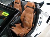 2008 Lamborghini Gallardo Spyder Cuoio Olympus Interior