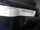 2010 Grand Cherokee Color Code for Modern Blue Pearl - Color Code: PBL