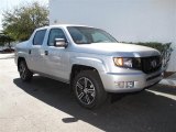 2012 Honda Ridgeline Alabaster Silver Metallic