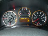 2010 Nissan Armada Platinum 4WD Gauges