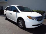 2012 Taffeta White Honda Odyssey EX-L #61761042
