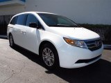 2012 Taffeta White Honda Odyssey EX-L #61761041