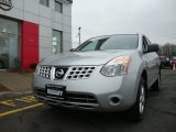 2010 Silver Ice Nissan Rogue S AWD 360 Value Package #61761506