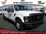 2008 Oxford White Ford F250 Super Duty XL SuperCab #61761898