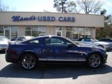 2010 Kona Blue Metallic Ford Mustang Shelby GT500 Coupe #61761500