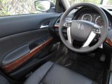 2012 Honda Accord EX-L Sedan Black Interior