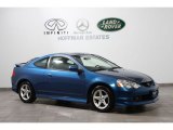 2002 Arctic Blue Pearl Acura RSX Type S Sports Coupe #61761889