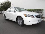 2012 White Orchid Pearl Honda Accord EX-L V6 Sedan #61761008