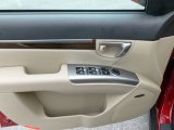 2012 Hyundai Santa Fe Limited V6 AWD Door Panel
