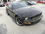 2008 Black Ford Mustang Bullitt Coupe #61761473