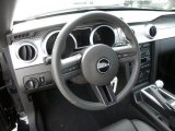 2008 Ford Mustang Bullitt Coupe Steering Wheel