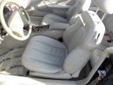 2000 Mercedes-Benz CLK 320 Cabriolet Oyster Interior