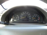 2000 Mercedes-Benz CLK 320 Cabriolet Gauges