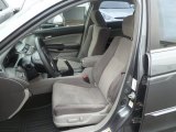 2008 Honda Accord LX-P Sedan Gray Interior