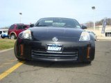 2006 Magnetic Black Pearl Nissan 350Z Touring Roadster #6148301