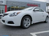 2012 Winter Frost White Nissan Altima 2.5 S Coupe #61761463