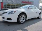 2012 Winter Frost White Nissan Altima 2.5 S Coupe #61761461