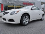 2012 Winter Frost White Nissan Altima 2.5 S Coupe #61761460
