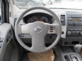 2012 Nissan Frontier SV Crew Cab Steering Wheel