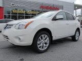 2012 Pearl White Nissan Rogue SV #61761456