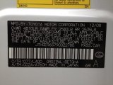 2009 GS Color Code for Starfire White Pearl - Color Code: 077