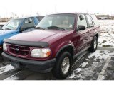 1996 Ford Explorer Sport 4x4 Front 3/4 View