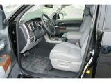 2012 Toyota Tundra Limited Double Cab 4x4 Graphite Interior