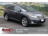 2012 Magnetic Gray Metallic Toyota Venza XLE AWD #61760922