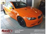 2012 BMW M3 Special Color Fire Orange