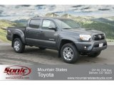 2012 Magnetic Gray Mica Toyota Tacoma V6 TRD Sport Double Cab 4x4 #61760918