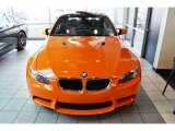 Special Color Fire Orange BMW M3 in 2012