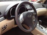 2009 Subaru Tribeca Limited 5 Passenger Steering Wheel
