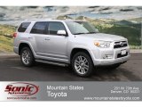 2012 Classic Silver Metallic Toyota 4Runner Limited 4x4 #61760909