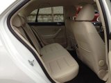 2010 Volkswagen Jetta Limited Edition Sedan Rear Seat