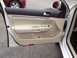 2010 Volkswagen Jetta Limited Edition Sedan Door Panel