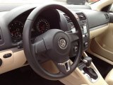 2010 Volkswagen Jetta Limited Edition Sedan Steering Wheel