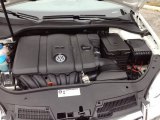 2010 Volkswagen Jetta Limited Edition Sedan 2.5 Liter DOHC 20-Valve 5 Cylinder Engine