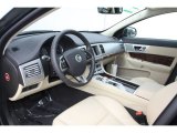 2012 Jaguar XF  Barley/Warm Charcoal Interior