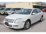 2009 White Suede Ford Fusion SEL #61761814