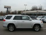 2010 Classic Silver Metallic Toyota 4Runner Limited 4x4 #61761404