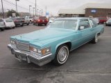 1979 Cadillac DeVille Coupe Front 3/4 View