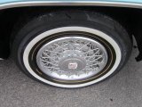 1979 Cadillac DeVille Coupe Wheel