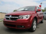 2009 Inferno Red Crystal Pearl Dodge Journey SXT AWD #61761804