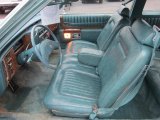 1979 Cadillac DeVille Coupe Antique Dark Aqua Interior