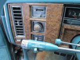 1979 Cadillac DeVille Coupe Controls
