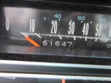 1979 Cadillac DeVille Coupe Gauges