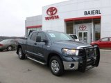 2010 Slate Gray Metallic Toyota Tundra SR5 Double Cab 4x4 #61760883