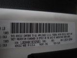 2009 Grand Cherokee Color Code for Stone White - Color Code: PW1